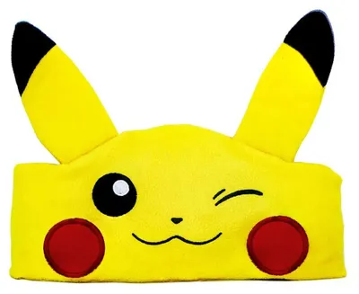 Produktbild von OTL Technologies Pokémon Pikachu, Kabelgebunden, 3,5 mm (1/8"), Universalgröße, Schwarz, Rot, Gelb, Binaural, 20 - 20000 Hz
