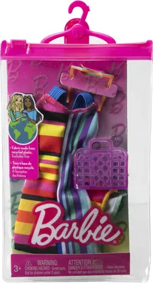 Produktbild von Barbie HJT22, 3 Jahr(e), 200 mm, Mehrfarbig
