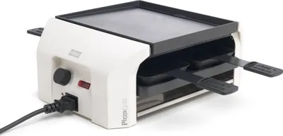 Produktbild von Stöckli Raclette +  Pizza Grill Four4 Basisgerät weiss