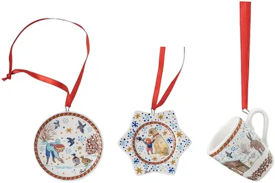 Produktbild von Hutschenreuther Sammelkollektion 21 Weihnachtsgaben Mini-Set 3tlg.Becher 02485-727355-28673727355-28673 Neuheit 2021