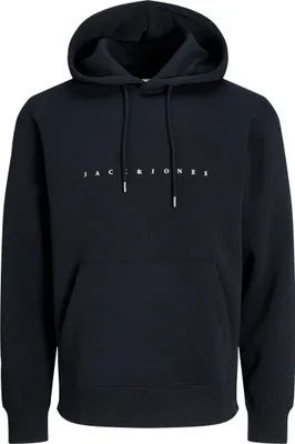 Produktbild von JACK & JONES Bequemer Kapuzenpullover mit dezentem Schriftzug Robust Größe: L