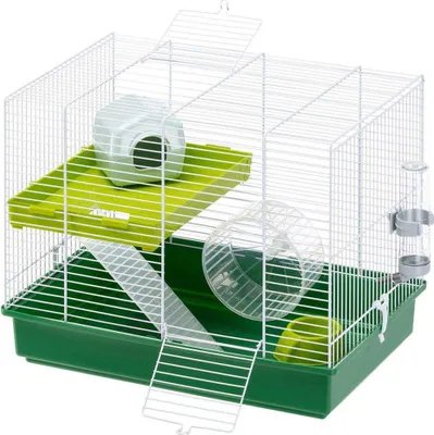 Zdjęcie produktu dla Ferplast Klatka dla chomika Duo 46 x 29 x 37,5 cm 57025411