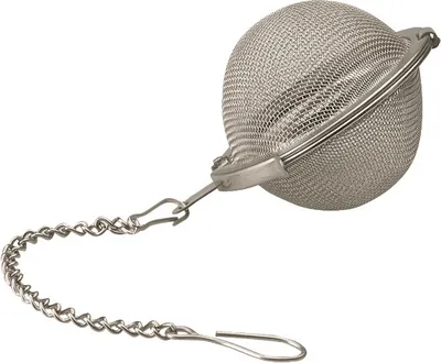Produktbild von Kugelförmiges Tee-Ei, Ibili-Accesorios, Edelstahl 18/10, 4 cm, silber
