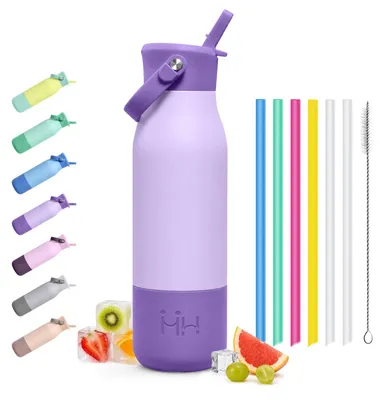 Produktbild von JAPORIA Edelstahl Thermoskanne 1000ML, Isolierkanne mit Doppelwandiger Vakuumtec