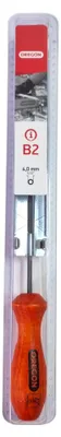 Produktbild von Oregon Q16265C Feilenhalter mit Rundfeile 5/32" 4,0 mm