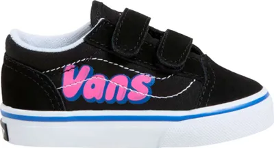 Produktbild von Vans Old Skool V Kleinkinderschuhe Schwarz EU 23 1/2 Junge Schwarz EU 23 1/2