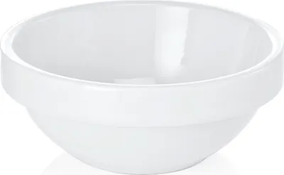 Zdjęcie produktu dla Miska średnia 180 ml biała, porcelanowa
