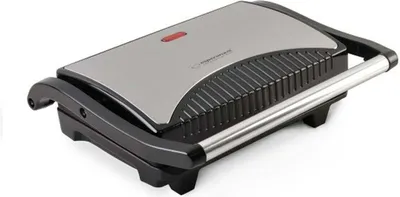 Image de Esperanza EKG006 Gril électrique 750W Inox / Noir