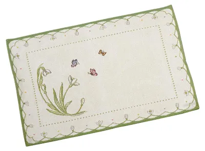 Immagine prodotto di Villeroy & Boch, tovagliette "Coloreggiando la Primavera", motivo "Campanule", set da 4 pezzi