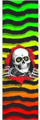 Produktbild von Powell Peralta Skateboard Griptape Tie-Dye 26,7 x 83,8 cm Grip Sheet