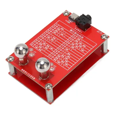Obrázok produktu pre Automatický telegrafný kľúč, dotykový telegrafný kľúč, telegrafný kľúč citlivý na dotyk, krátkovlnný rádiový telegrafný kľúč, CW Morseove kódy, telegrafný kľúč