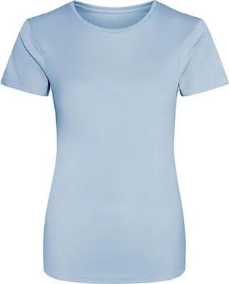 Immagine prodotto di Just Cool JC005 | Girlie Cool Sport T-Shirt + WRAP certificata - Colore: Sky Blue - Taglia: M
