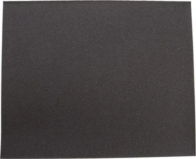 Image de Papier de verre avec HAUSHALT No. 400, 230 x 280 mm, 10 pièces