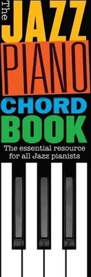 Produktbild von The Jazz Piano Chord Book