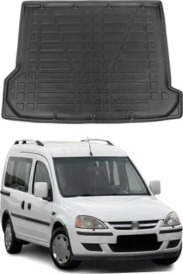 Obrázek produktu pro Vložka do kufru pro Opel Combo 2001-2011 pryžová TPE černá