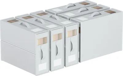 Immagine prodotto di Omgoods - Contenitori per lenzuola, 6 pezzi con cerniera