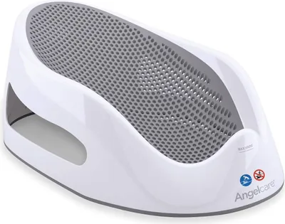 Obrázok produktu pre Ergonomická podpora detskej vaničky, Badeliege, weiß/grau