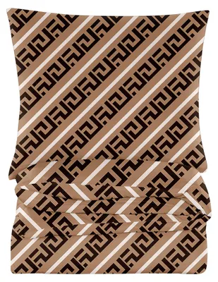 Obrázok produktu pre Posteľná bielizeň – 135 x 200 cm – sada obliečok na perinu a vankúše – Verache – mikrovlákno bavlna – 1 obliečka na vankúš 70 x 80 cm