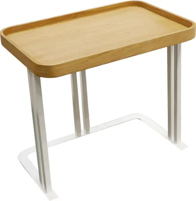 Produktbild von Kaheku Beistelltisch Intaro Eiche 40x40x45h 12701502