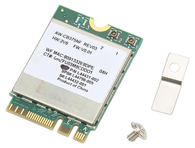 Immagine prodotto di Scheda di rete RTL8822CE 300 Mbit/s 2,4 G 867 Mbit/s 5 G BT5.0 Plug-and-Play M.2 WiFi per scheda madre laptop-desktop