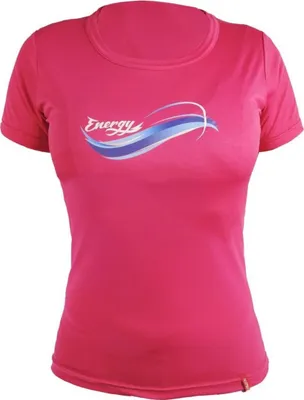 Produktbild von HAVEN Kurzarm Fahrradtrikot - ENERGY SHORT - Rosa L