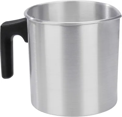 Schmelztiegel 1,2 l Aluminium mit hitzebeständigem Griff
