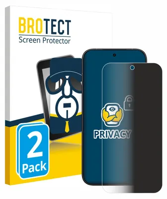 Produktbild von 2x BROTECT Sichtschutzfolie für Xiaomi Poco X8 Pro Anti-Spy Privacy Sichtschutz Blickschutz Folie Blaulicht-Schutz