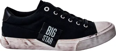 Produktbild von Big Star Turnschuhe Schuhe JJ174252 schwarz r. 43
