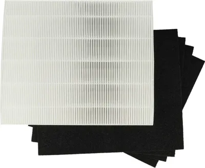 Produktbild von vhbw 5-teiliges Filter-Set kompatibel mit Winix P150 Luftreiniger - HEPA-Filter, Aktivkohlefilter