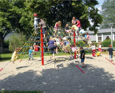 Produktbild von Huck Seilspielgeräte Zeltnetz "Rabenscheid"