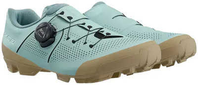Produktbild von SHIMANO Fahrradschuhe XC302W Damen MTB SPD Größe 36 Fahrradschuhe - Blau