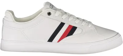 Obrázek produktu pro Tommy Hilfiger Herren Weisse Sportschuhe