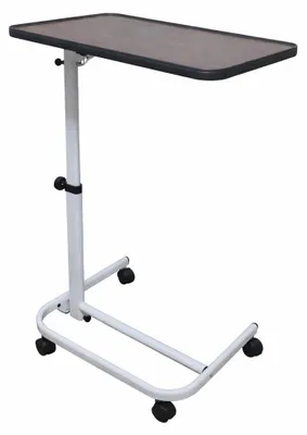 Produktbild von Höhenverstellbarer Pflegebett Beistelltisch -Tisch T005 – 64–104cm