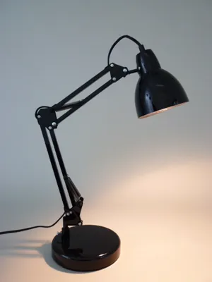 Produktbild von Retro Schreibtischleuchte "Pietro" Tischlampe Arbeitsleuchte