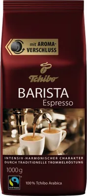 Produktbild von Tchibo Barista Espresso ganze Bohne, 1 kg