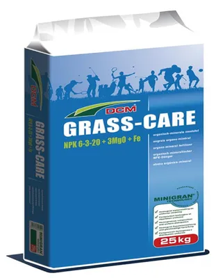 Produktbild von Cuxin DCM Grass Care Minigran Rasendünger 25 Kg