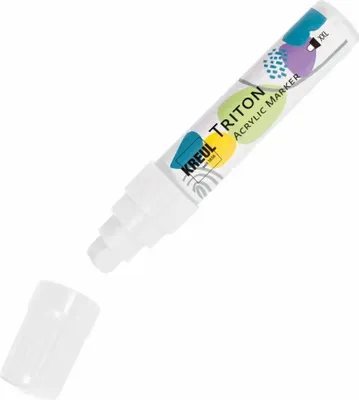 Produktbild von KREUL Triton Acrylic Marker XXL Weiß