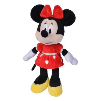 Obrázek produktu pro Simba Disney Minnie plyš červená 16 cm