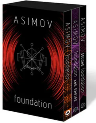 Produktbild von Foundation 3-Book Boxed Set