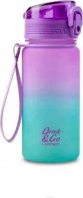 Zdjęcie produktu dla CoolPack Bidon Mini 400ml - Twój towarzysz w każdej aktywności, idealny na świeżym powietrzu!
