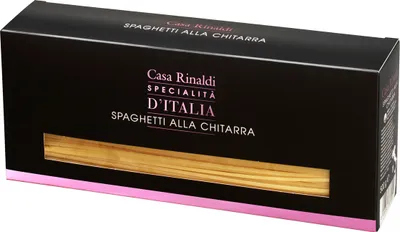 Image de Casa Rinaldi Pasta Spaghetti alla Chitarra 500g (1er paquet)