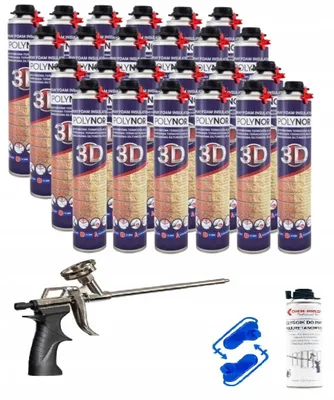 Produktbild von POLYNOR 3D-Spritzschaumisolierung, Garagen- und Dachbodendämmung