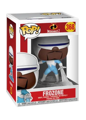 Image de Les Incroyables 2 - Frozone 368 - Funko Pop ! - Vinyl Figur