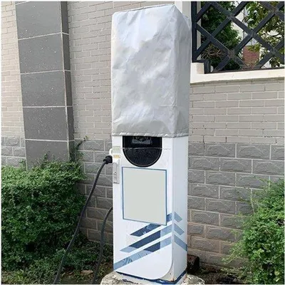 Produktbild von Elektrische Auto Oplaadstation Abdeckung - Wetterfest und Wasserdicht (70 x 35 x 25 cm)