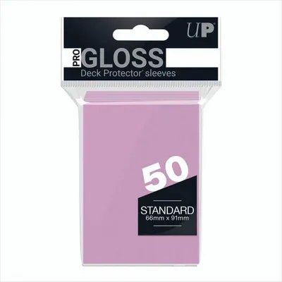 Produktbild von Ultra Pro Standard Kartenhüllen 50 Beutelchen One Size