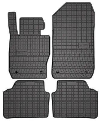 Zdjęcie produktu dla Dywaniki gumowe do BMW Seria 3 E91 2004-2012 (kombi) – 4 szt., czarne, dopasowane – Wielganizator SolidPRO