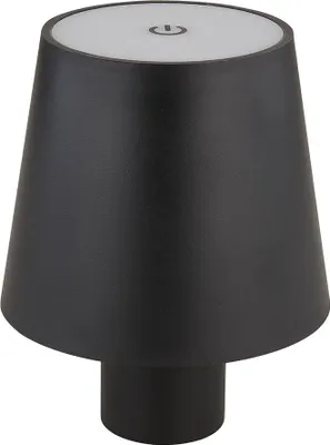 Produktbild von LED Tischleuchte, Flaschenlampe, Touchdimmer, Akku, H 13  cm
