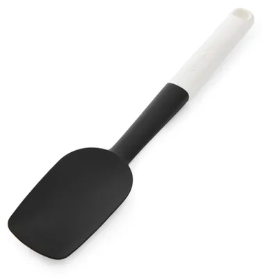Produktbild von KitchenAid KHA030OHPNG Küchenlöffel Kochlöffelspatel Porzellanweiß Hitzebeständig