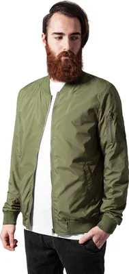 Obrázok produktu pre Urban Classics - Bunda LIGHT BOMBER olivová - L