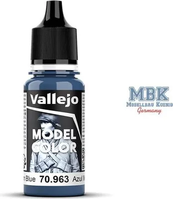 Productafbeelding van Vallejo 70.963, 17 ml, Blauw, Mat, Fles